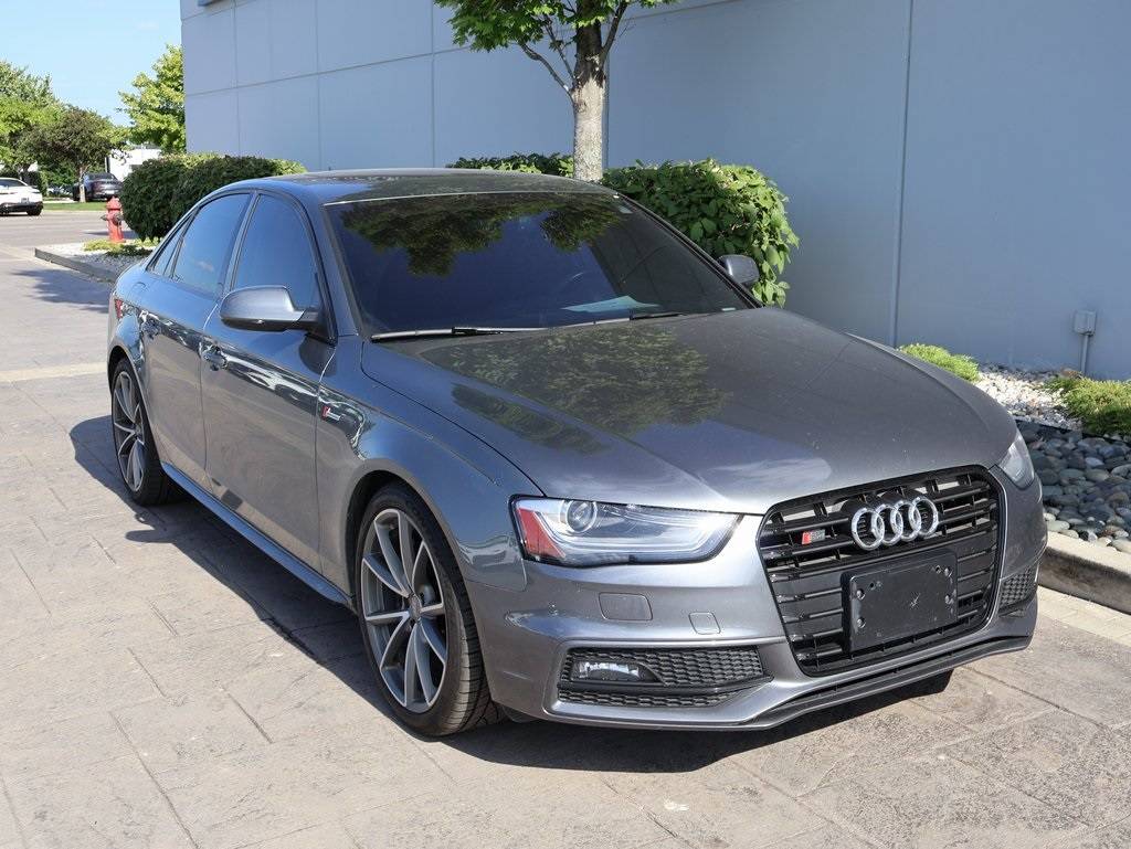 2015 Audi S4 Premium Plus — Sedan — 109,364 mi — Kansas City, MO
