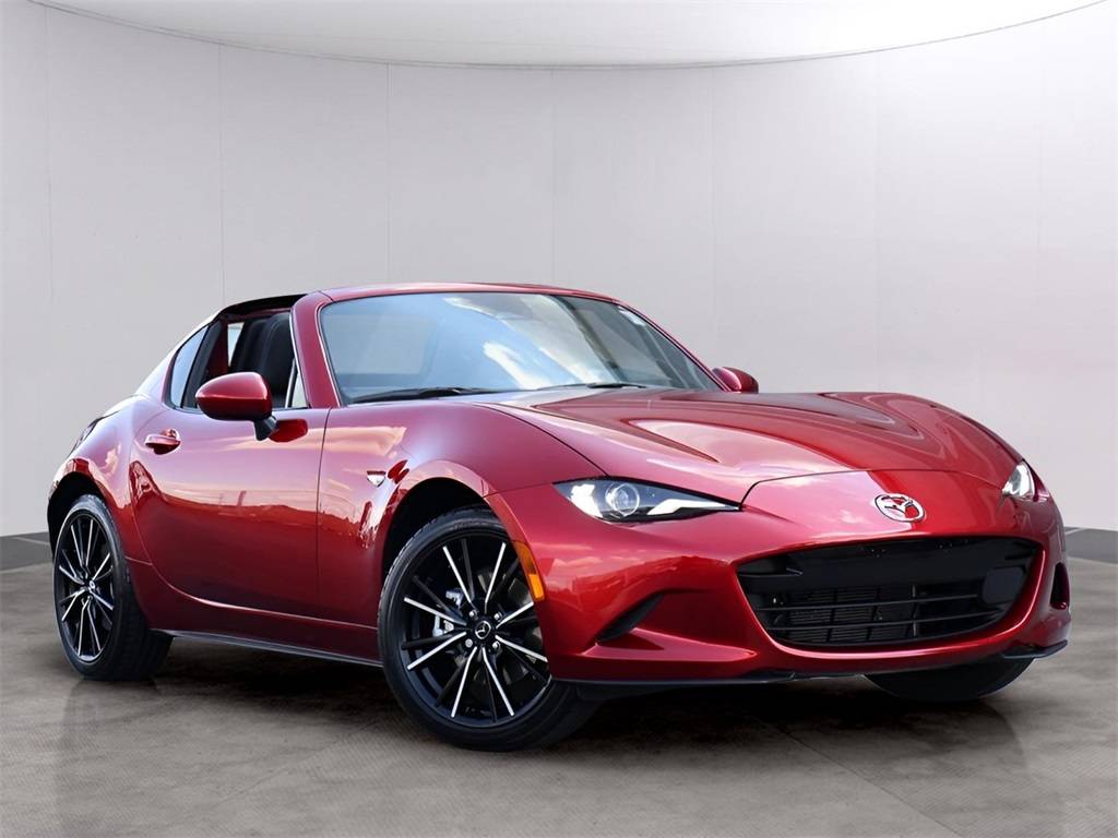 2024 Mazda MX-5 Miata Grand Touring — Convertible — 3,165 mi — Kansas City, MO
