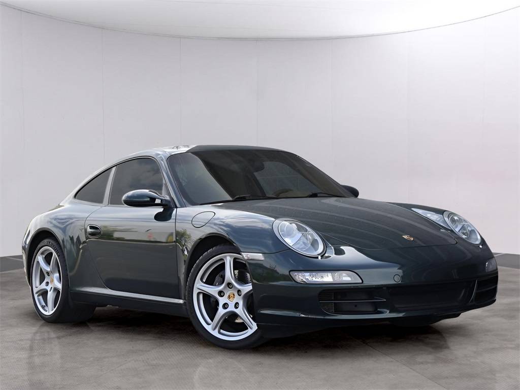 2007 Porsche 911 Carrera — Coupe — 51,346 mi — Kansas City, MO
