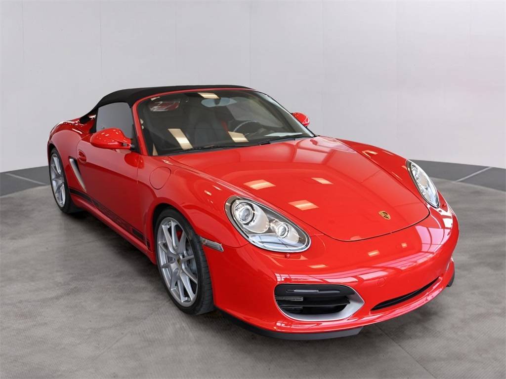 2011 Porsche Boxster S — Convertible — 7,951 mi — Kansas City, MO