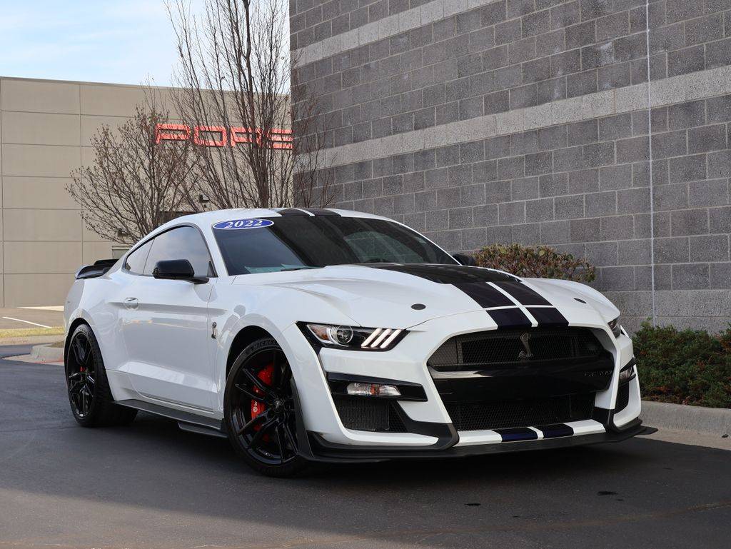 2022 Ford Mustang Shelby GT500