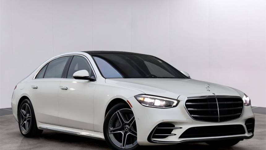 2022 Mercedes-Benz S-Class S 580 4MATIC