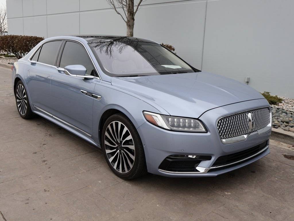 2019 Lincoln Continental Black Label — Sedan — 43,233 mi — Kansas City, MO