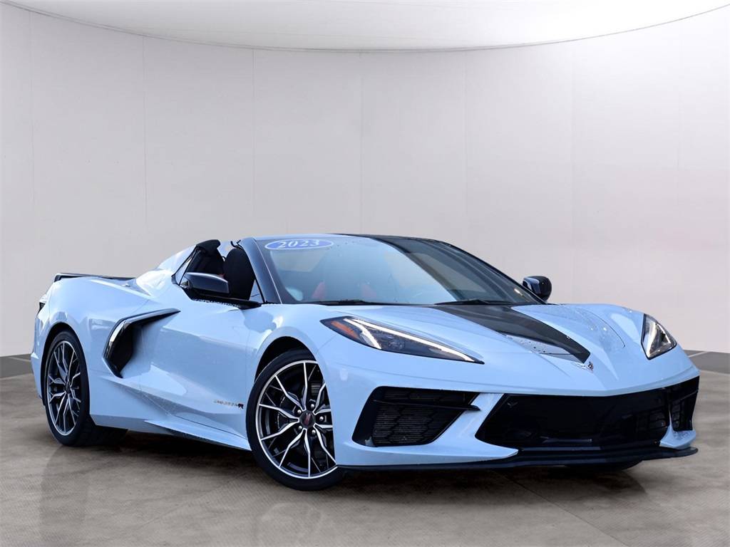 2023 Chevrolet Corvette 3LT — Convertible — 8,224 mi — Kansas City, MO