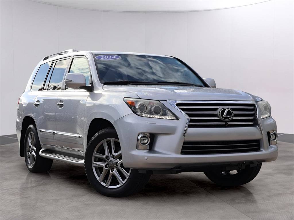 2014 Lexus LX LX 570 — SUV — 135,175 mi — Kansas City, MO
