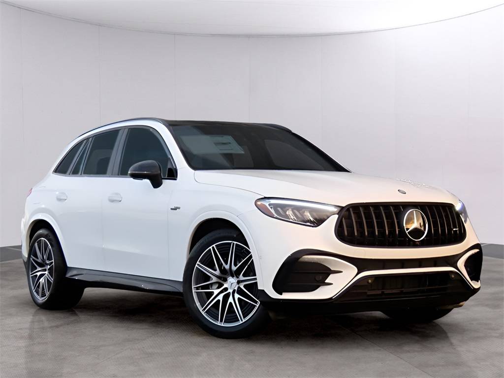 2025 Mercedes-Benz GLC AMG GLC 43 — SUV — 4,125 mi — Kansas City, MO