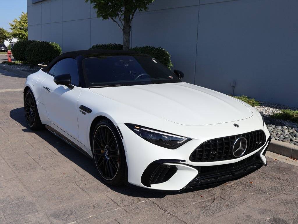 2022 Mercedes-Benz SL AMG SL 63 — Convertible — 3,913 mi — Kansas City, MO