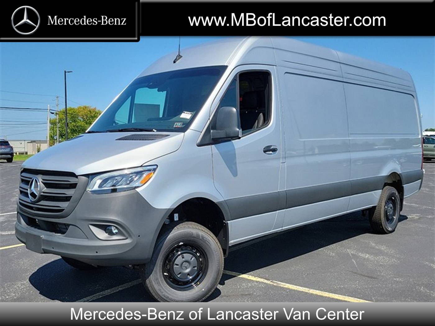 2024 Mercedes-Benz Sprinter Cargo Van 2500 — Cargo Van — 7 mi — East Petersburg, PA