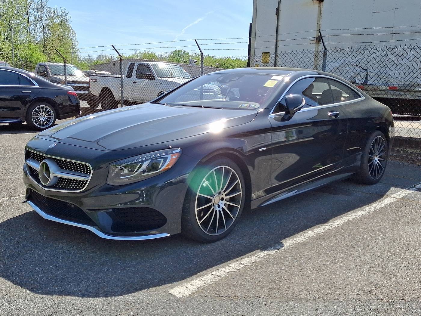 2015 Mercedes-Benz S-Class S 550 — Coupe — 27,285 mi — East Petersburg, PA