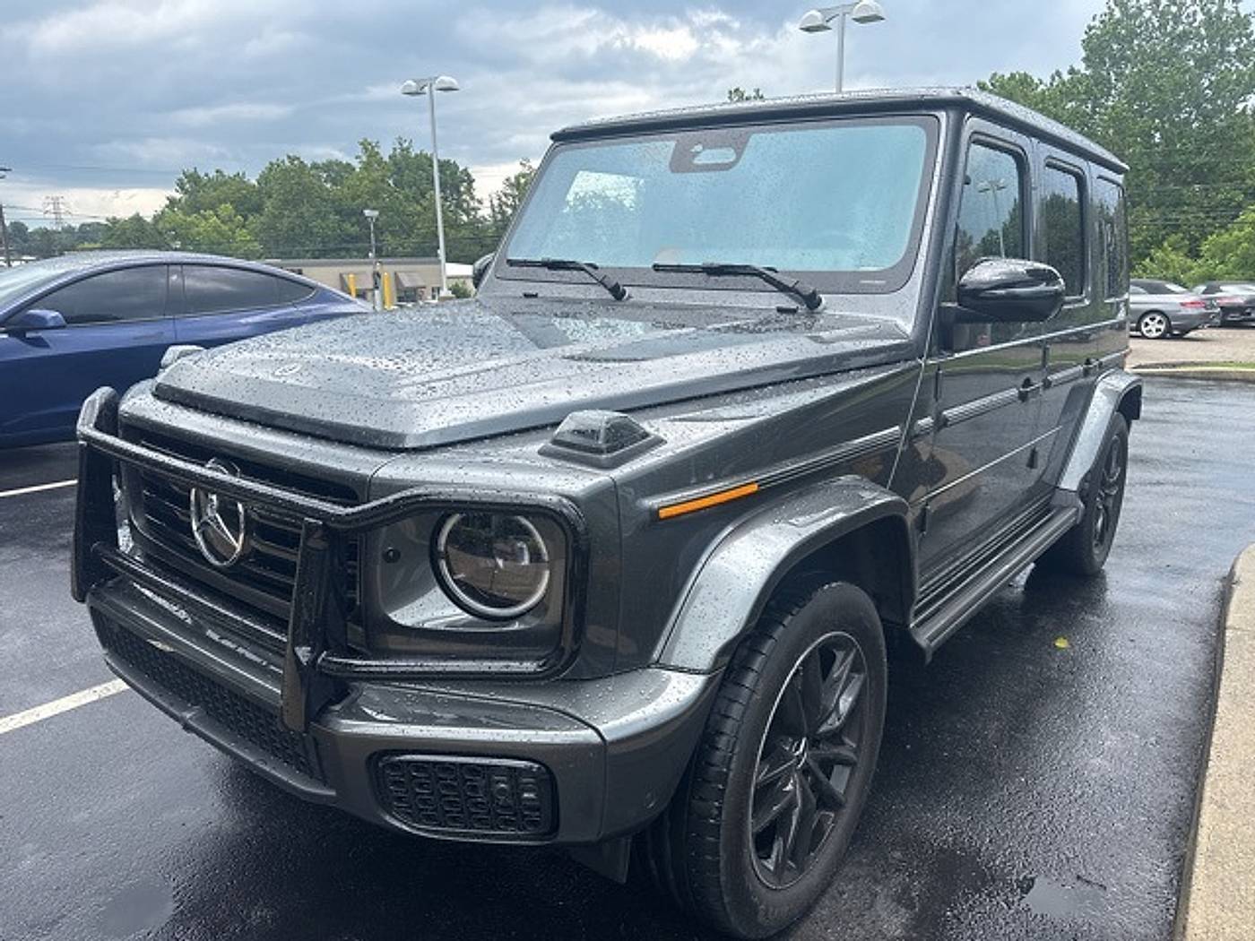 2025 Mercedes-Benz G-Class G 550 — SUV — 3,928 mi — East Petersburg, PA