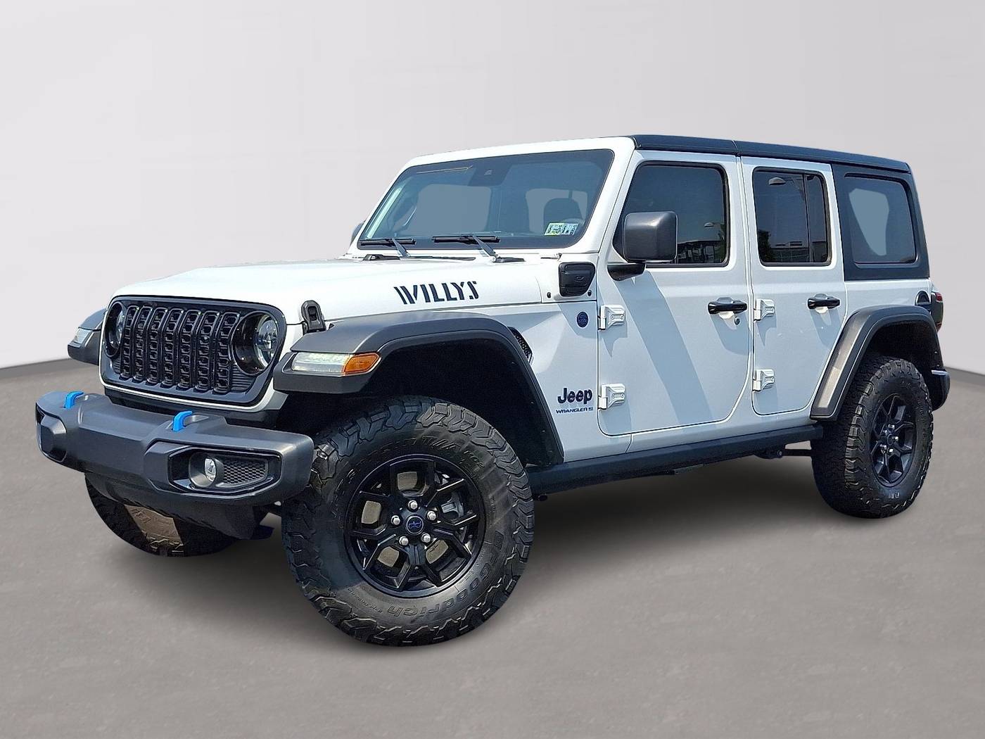 2024 Jeep Wrangler Willys — SUV — 17,131 mi — East Petersburg, PA