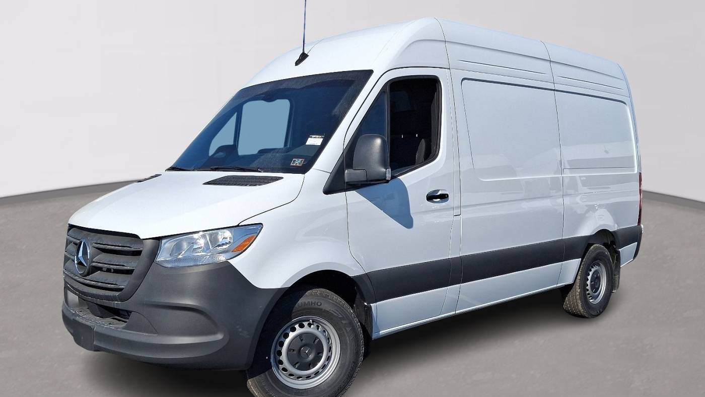2025 Mercedes-Benz Sprinter Cargo Van 2500 — Cargo Van — 5 mi — East Petersburg, PA
