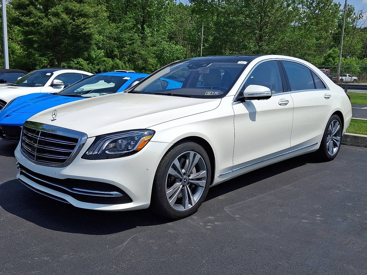 2020 Mercedes-Benz S-Class S 560 — Sedan — 13,373 mi — East Petersburg, PA