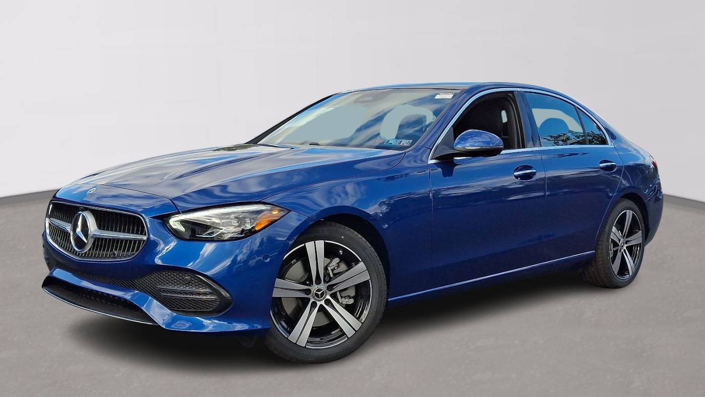 2025 Mercedes-Benz C-Class C 300 — Sedan — 1,987 mi — East Petersburg, PA
