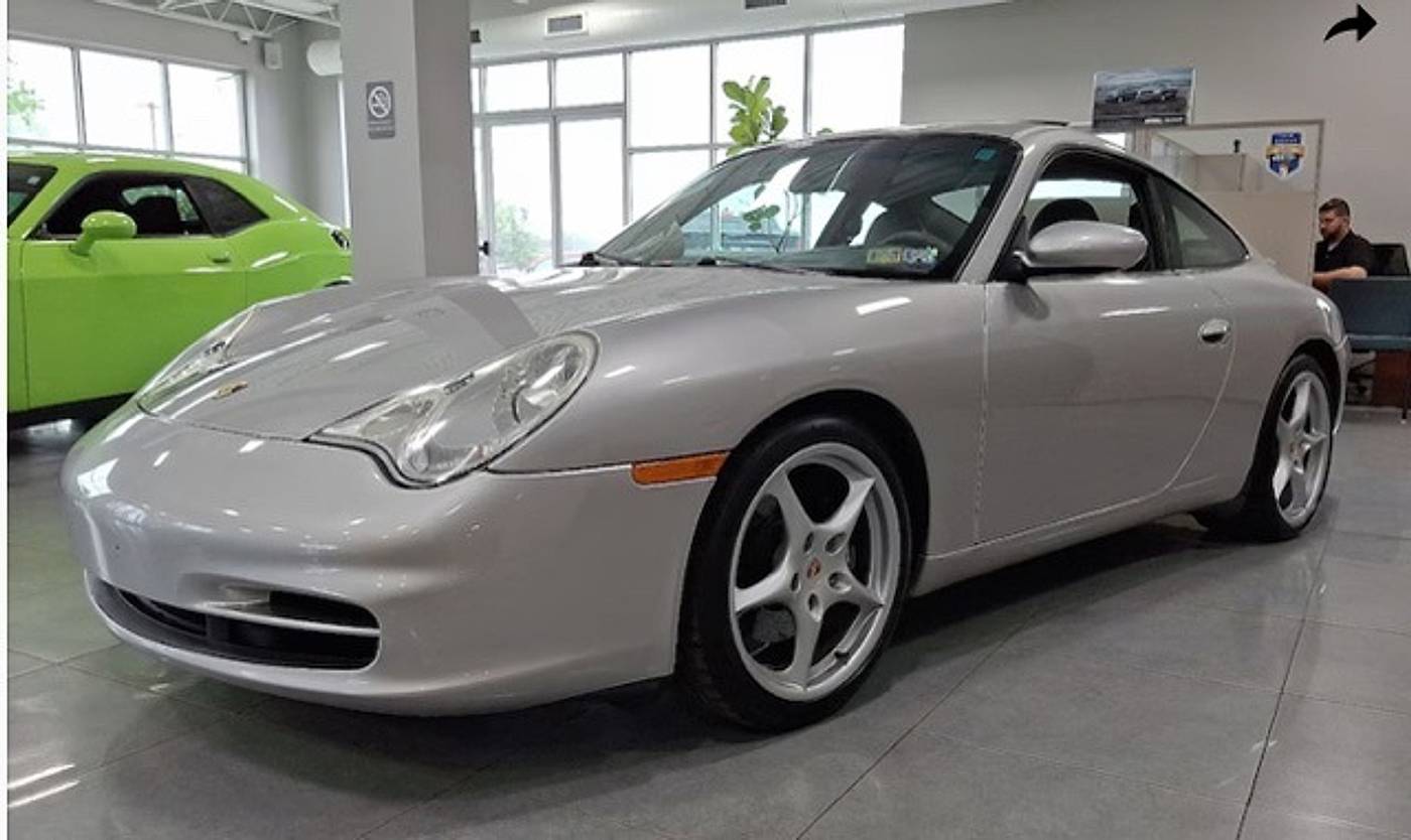 2002 Porsche 911 Carrera — Coupe — 52,222 mi — East Petersburg, PA