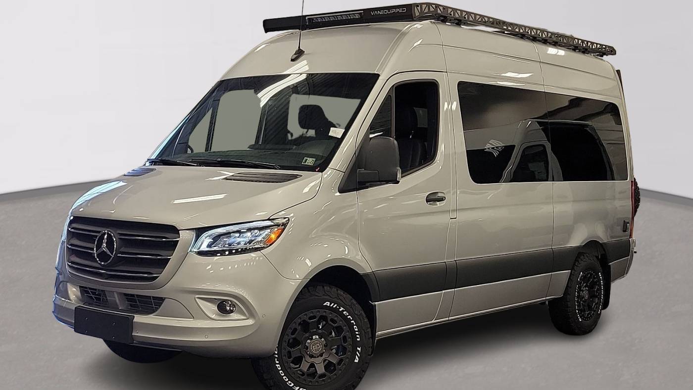2022 Mercedes-Benz Sprinter Cargo Van 2500 — Cargo Van — 100 mi — East Petersburg, PA