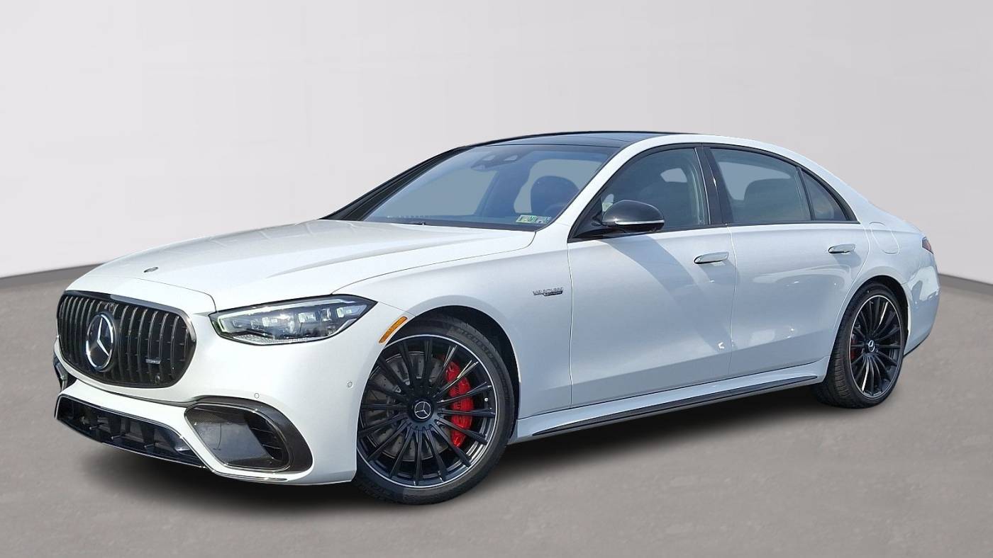 2025 Mercedes-Benz S-Class AMG S 63 E Performance