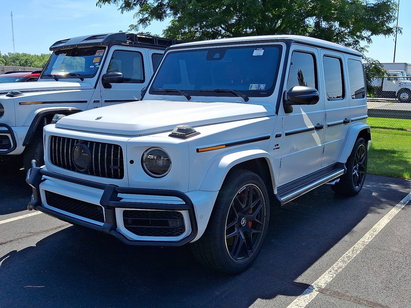 2021 Mercedes-Benz G-Class AMG G 63 — SUV — 18,687 mi — East Petersburg, PA
