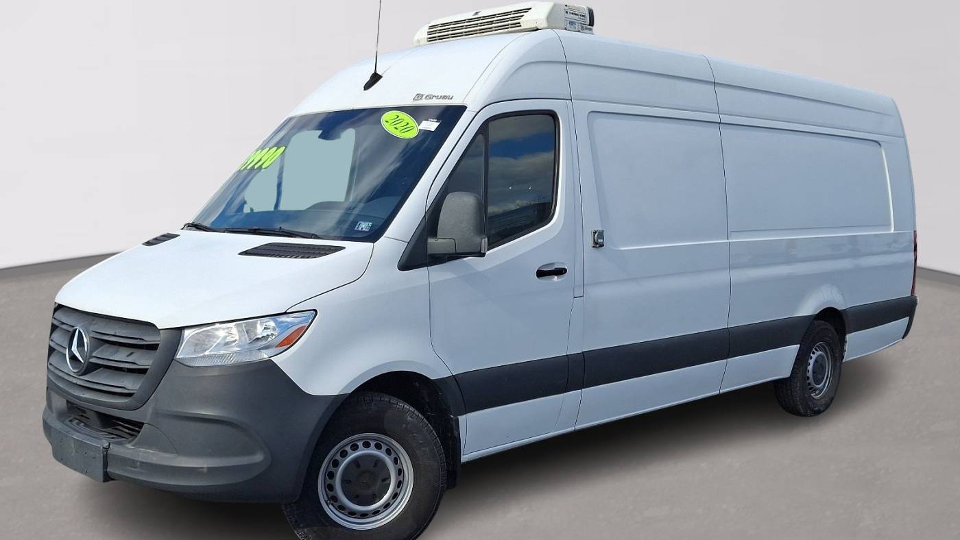 2020 Mercedes-Benz Sprinter Cargo Van 2500 — Cargo Van — 160,719 mi — East Petersburg, PA