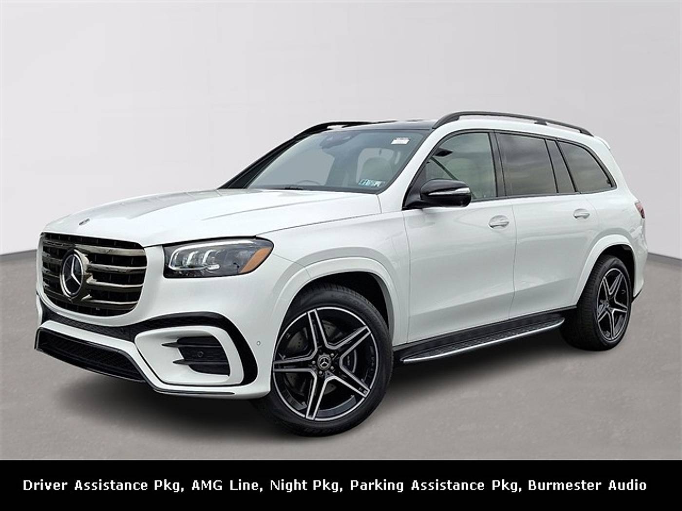 2025 Mercedes-Benz GLS GLS 450 — SUV — 1,917 mi — East Petersburg, PA