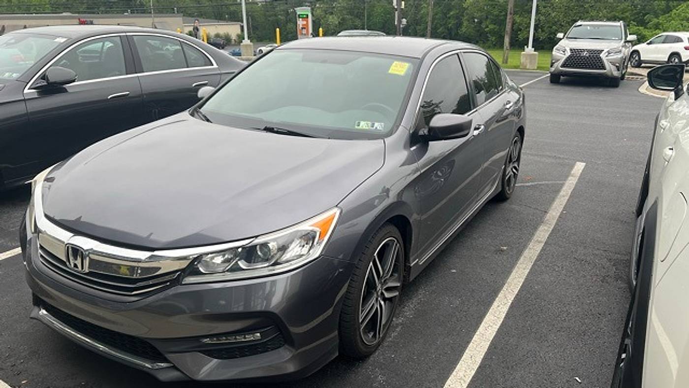 2016 Honda Accord Sport — Sedan — 114,780 mi — East Petersburg, PA