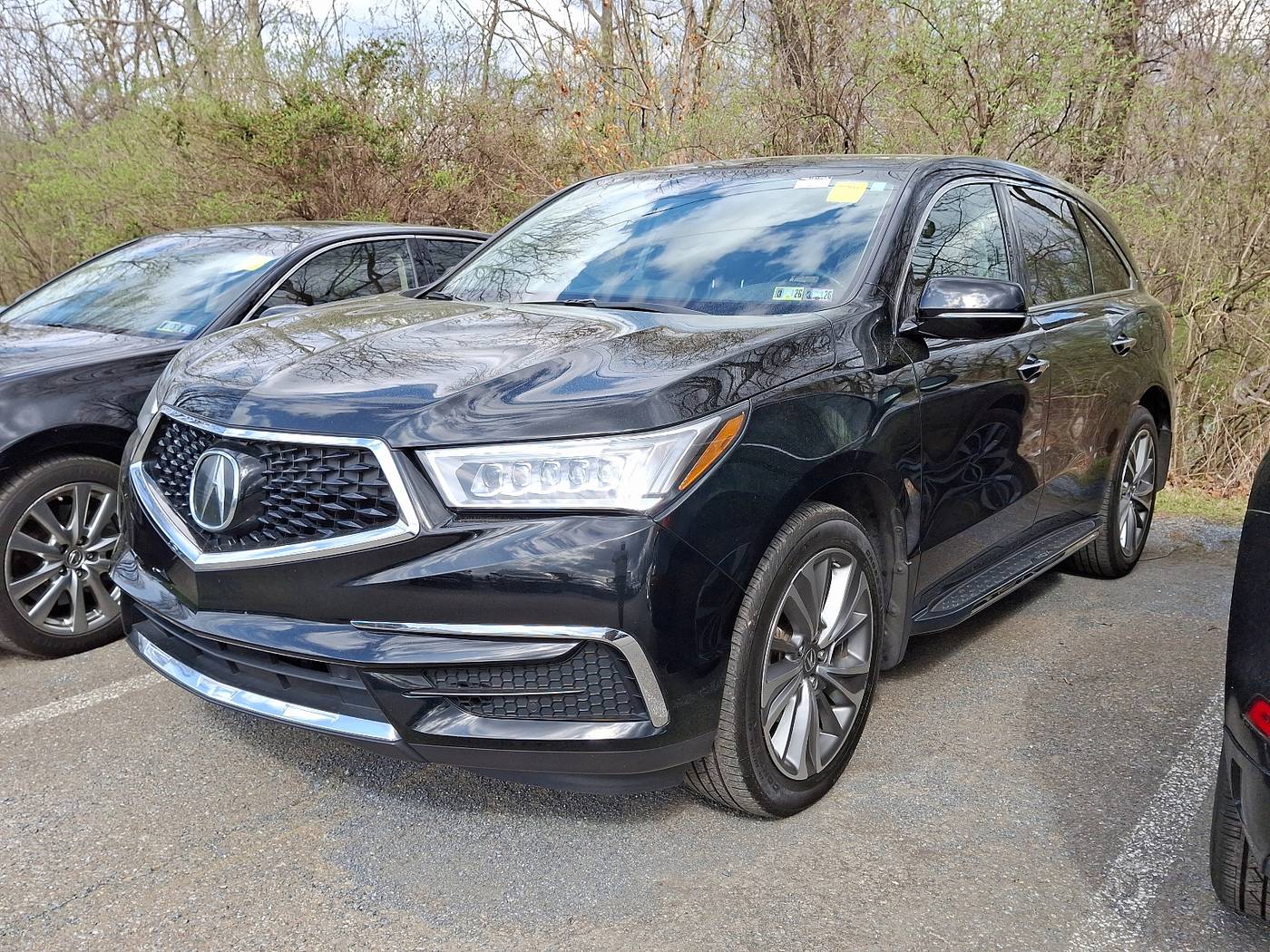 2017 Acura MDX Technology with Entertainment Package — SUV — 70,898 mi — East Petersburg, PA