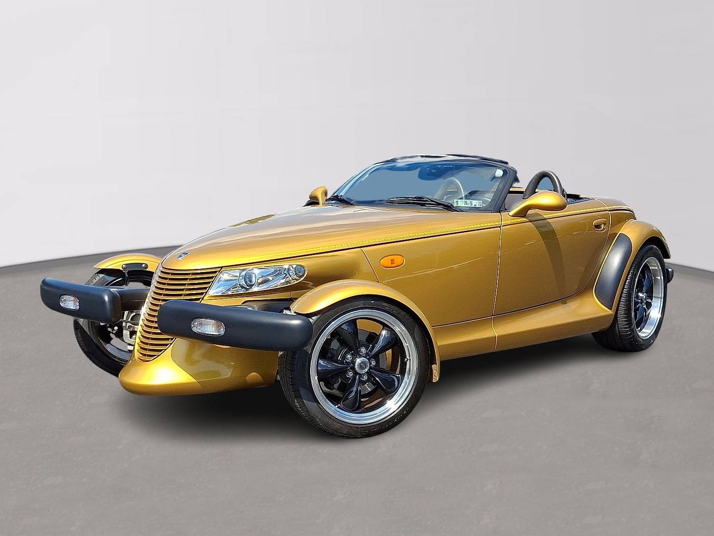2002 Chrysler Prowler Roadster — Convertible — 1,611 mi — East Petersburg, PA