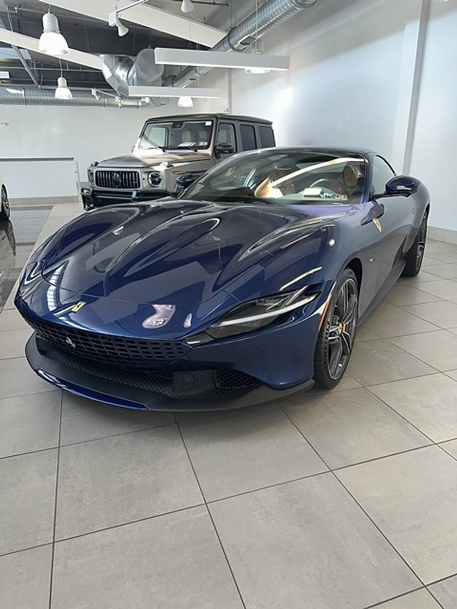 2021 Ferrari Roma Standard — Coupe — 6,341 mi — East Petersburg, PA