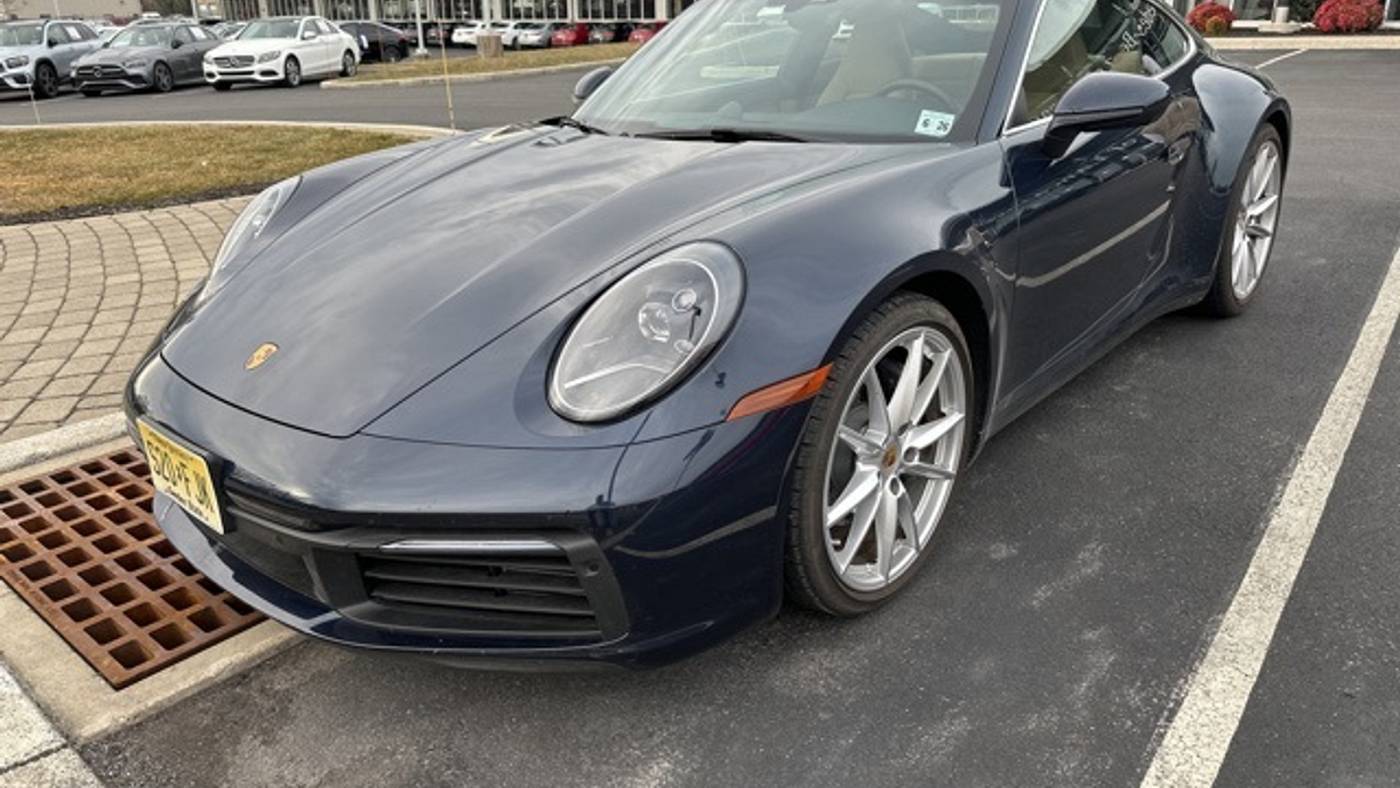 2021 Porsche 911 Carrera — Coupe — 8,340 mi — East Petersburg, PA