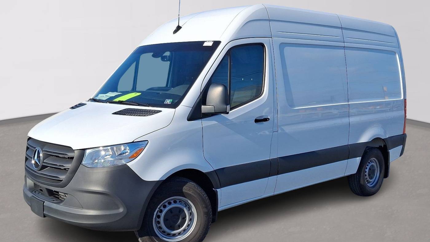 2024 Mercedes-Benz Sprinter Cargo Van 2500 — Cargo Van — 1,940 mi — East Petersburg, PA