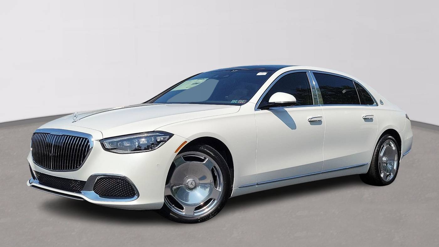 2024 Mercedes-Benz S-Class Maybach S 580 — Sedan — 3,109 mi — East Petersburg, PA