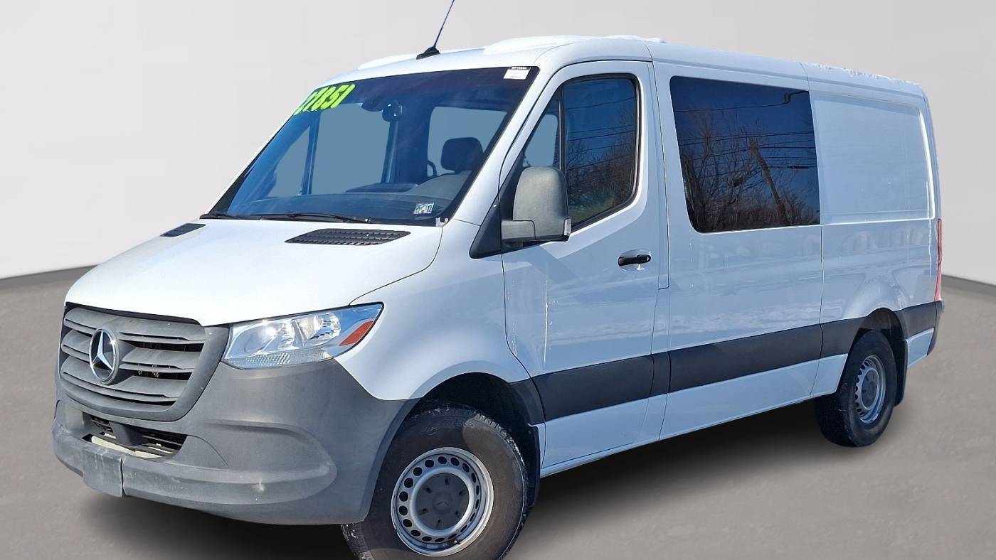 2020 Mercedes-Benz Sprinter Cargo Van 2500 — Cargo Van — 103,247 mi — East Petersburg, PA