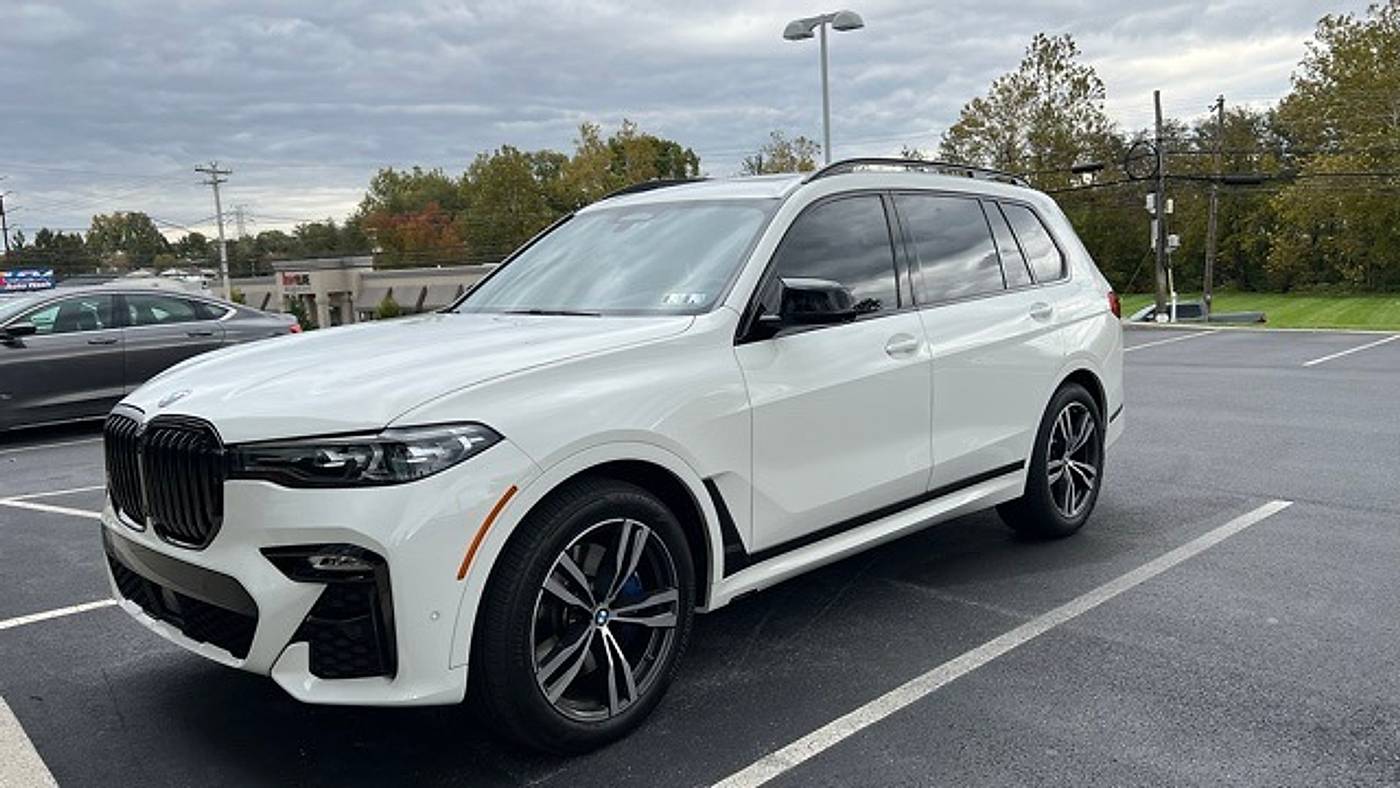 2021 BMW X7 40i — SUV — 55,713 mi — East Petersburg, PA