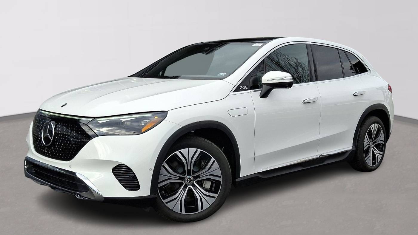 2024 Mercedes-Benz EQE SUV EQE 350 — SUV — 6,274 mi — East Petersburg, PA
