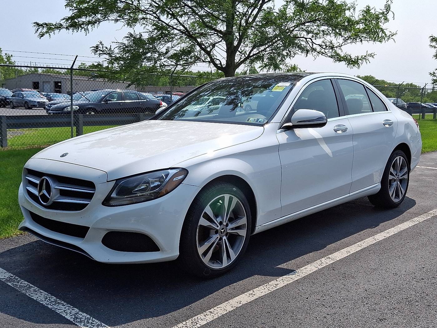 2018 Mercedes-Benz C-Class C 300 — Sedan — 55,169 mi — East Petersburg, PA