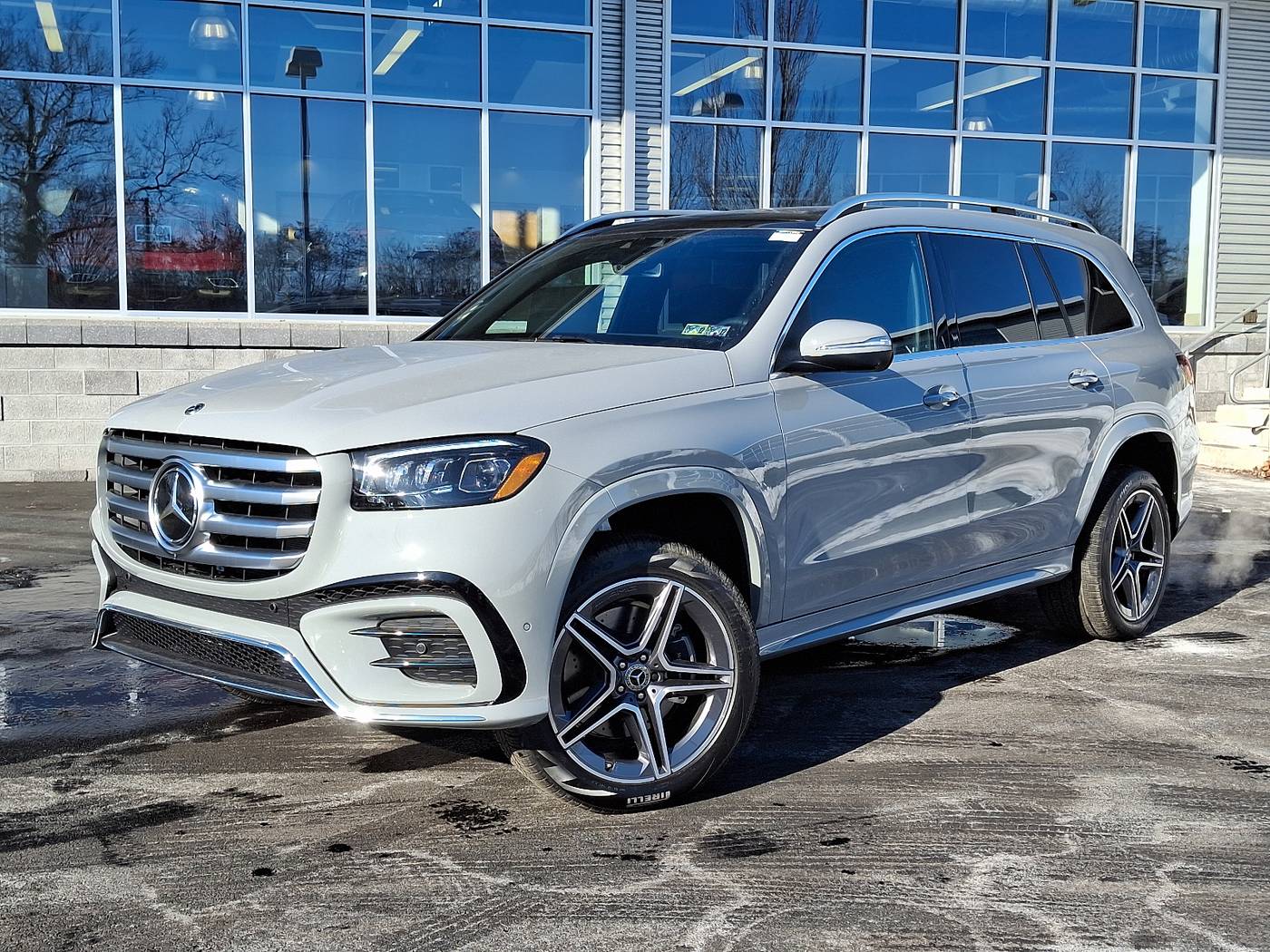 2025 Mercedes-Benz GLS GLS 450 — SUV — 3,664 mi — East Petersburg, PA