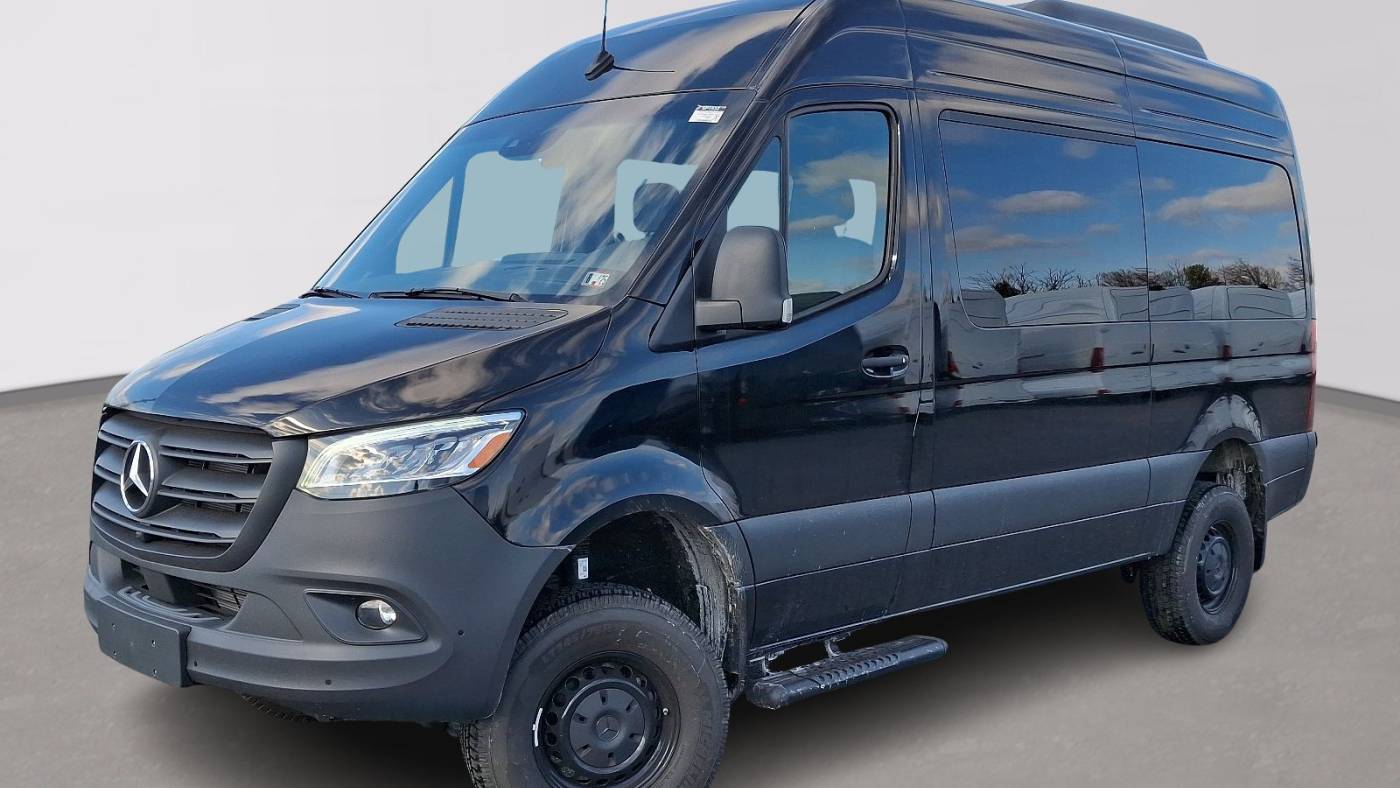 2024 Mercedes-Benz Sprinter Passenger Van 2500 — Passenger Van — 1,180 mi — East Petersburg, PA