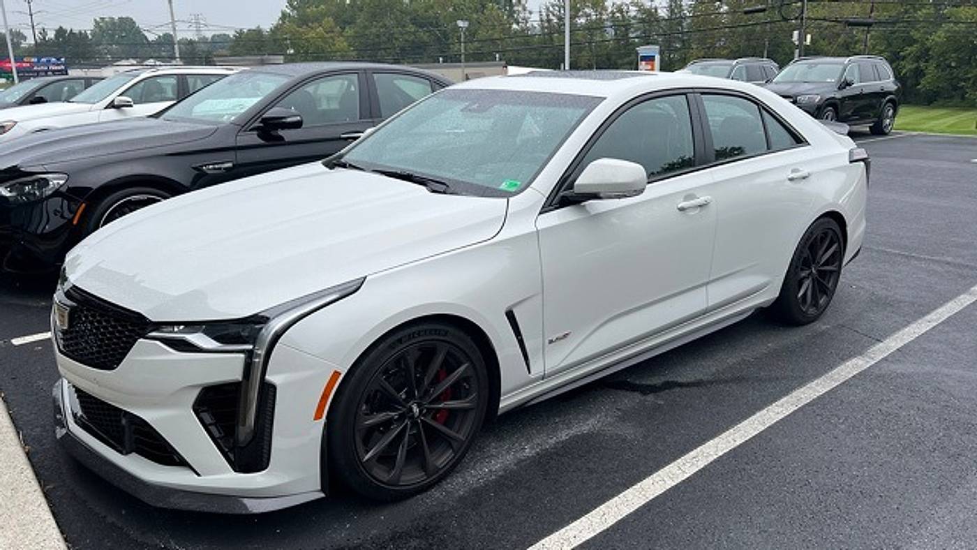 2022 Cadillac CT4-V Blackwing — Sedan — 17,919 mi — East Petersburg, PA