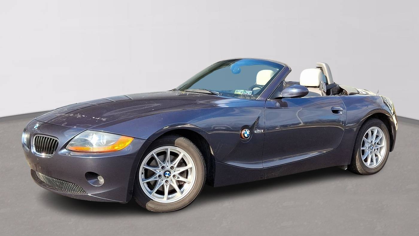 2003 BMW Z4 2.5i — Convertible — 50,341 mi — East Petersburg, PA