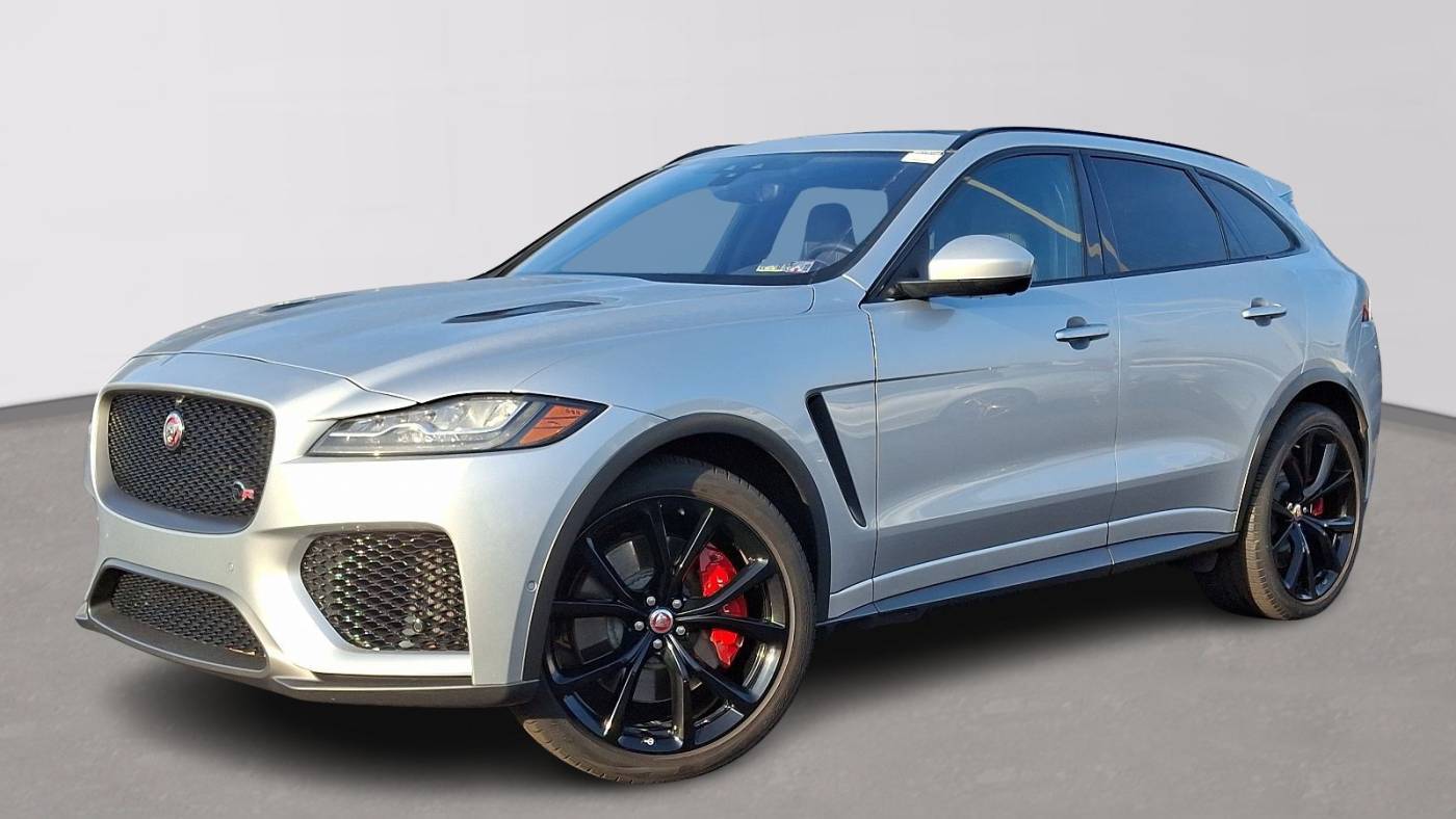 2020 Jaguar F-PACE SVR — SUV — 31,664 mi — East Petersburg, PA