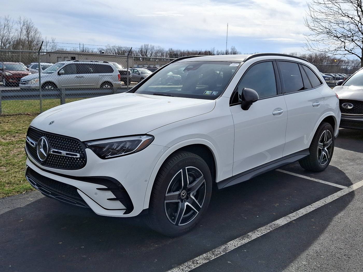 2025 Mercedes-Benz GLC GLC 300 — SUV — 5,047 mi — East Petersburg, PA
