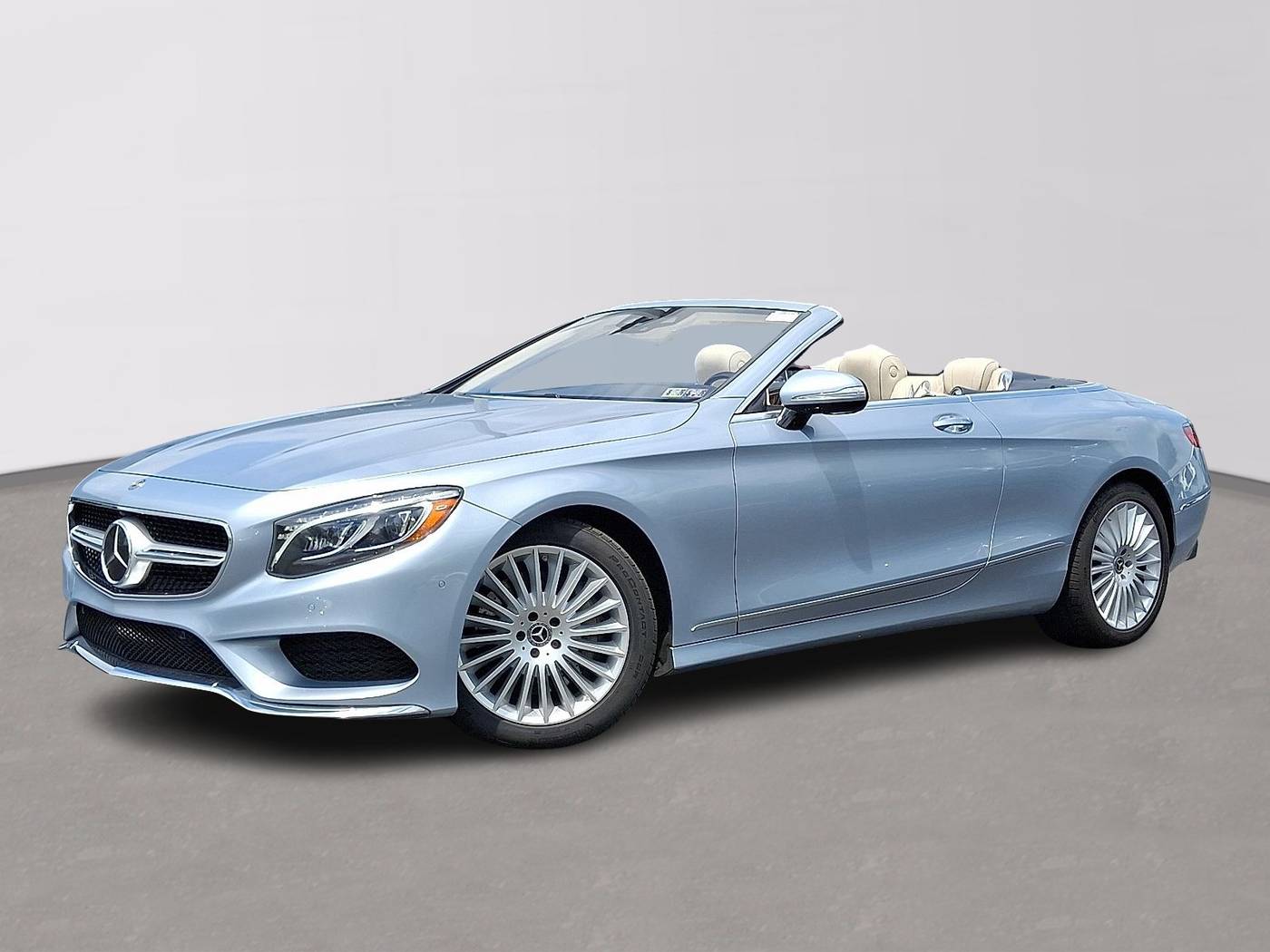 2019 Mercedes-Benz S-Class S 560 — Convertible — 25,764 mi — East Petersburg, PA