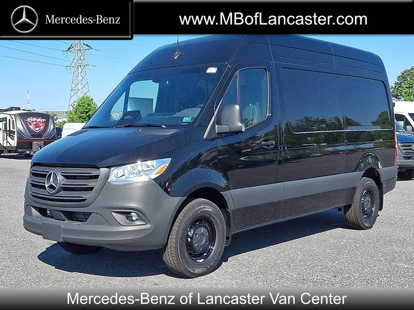 2026 Mercedes-Benz Sprinter 2500