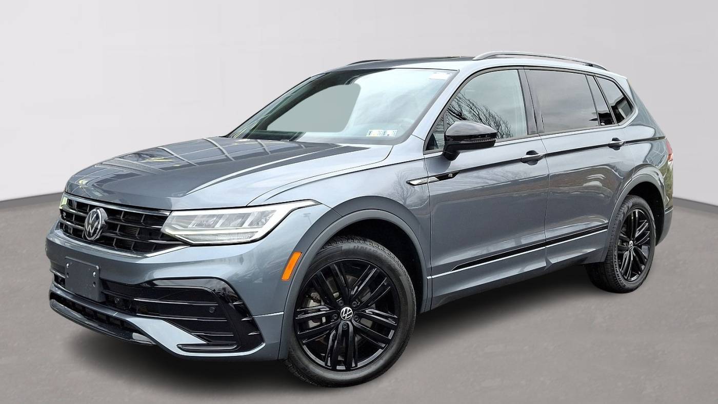 2022 Volkswagen Tiguan SE R-Line Black — SUV — 25,001 mi — East Petersburg, PA