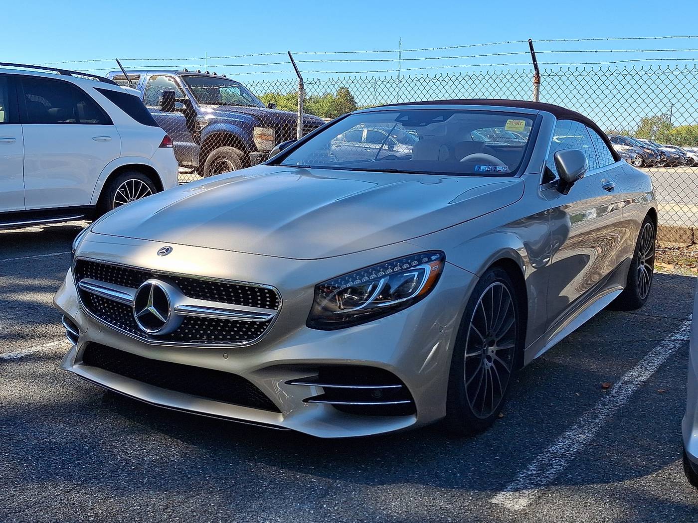 2019 Mercedes-Benz S-Class S 560 — Convertible — 1,438 mi — East Petersburg, PA