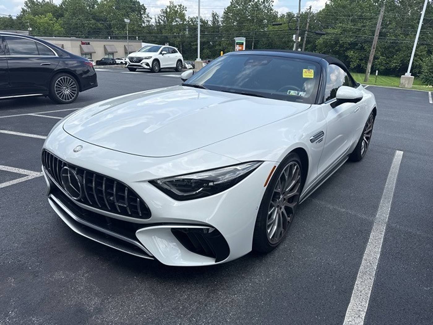 2023 Mercedes-Benz SL AMG SL 63 — Convertible — 7,534 mi — East Petersburg, PA