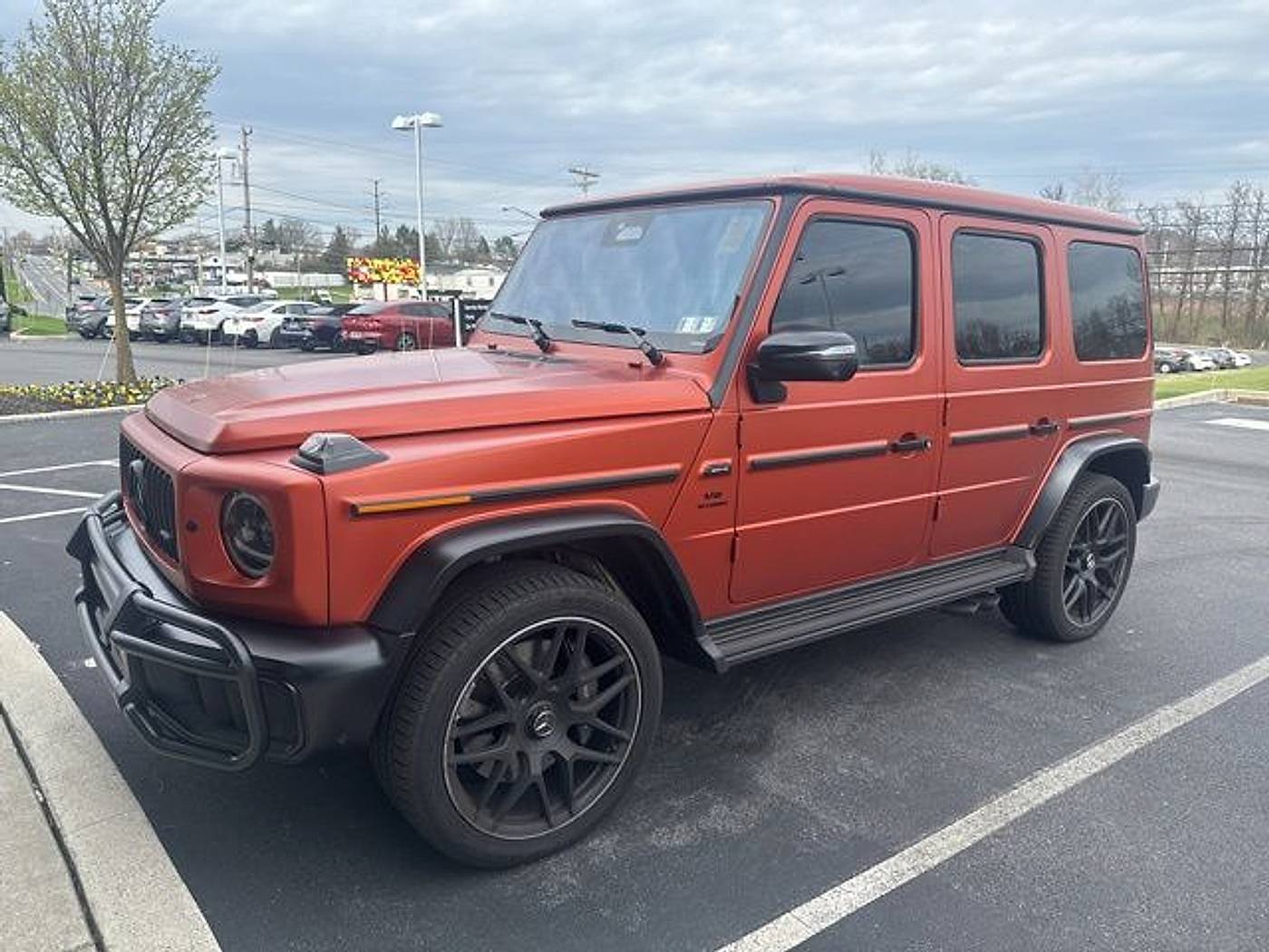 2025 Mercedes-Benz G-Class AMG G 63