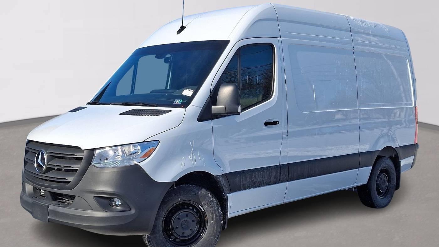 2024 Mercedes-Benz Sprinter Cargo Van 2500 — Cargo Van — 1,270 mi — East Petersburg, PA