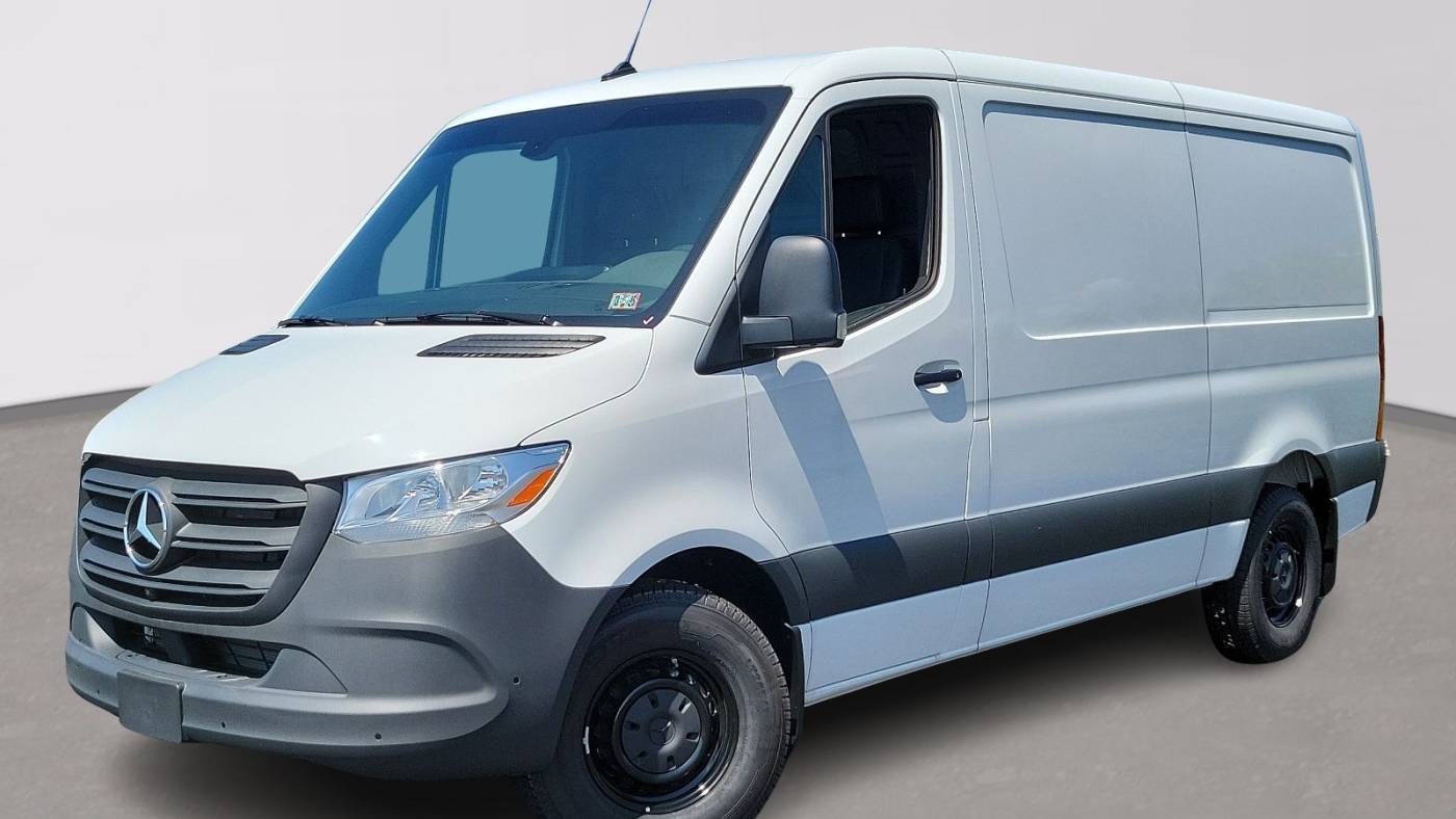 2024 Mercedes-Benz Sprinter Cargo Van 2500 — Cargo Van — 25 mi — East Petersburg, PA