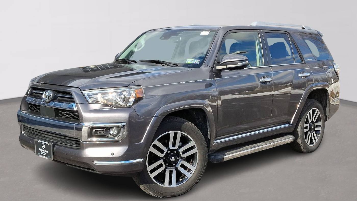 2021 Toyota 4Runner Limited — SUV — 44,281 mi — East Petersburg, PA